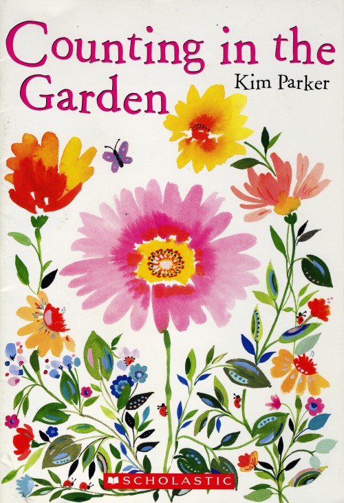 Watercolor Flower Inspiration-Kim Parker Art and Book Review-myflowerjournal.com