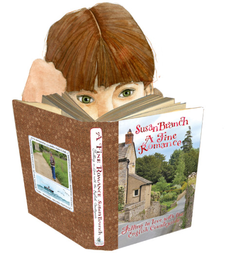  A FINE ROMANCE: Falling in Love with The English Countryside by Susan Branch-I LOVED this book!-myflowerjournal.com (Image courtesy of Susan Branch.com)