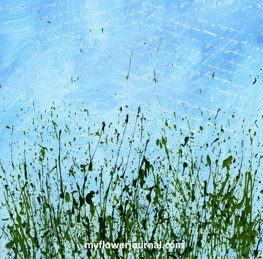 Daffodil Doodles In 4 Easy Steps My Flower Journal