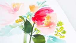 Yoa Cheng's watercolor classes on creative bug.
