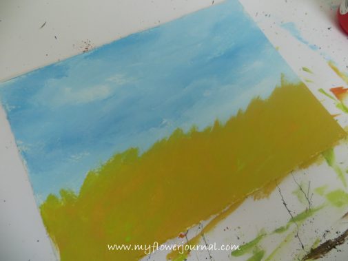 Splattered Paint Flower Art background -Wheat Field-myflowerjournal.com Splattered-Paint-Flower-Art-background-Wheat-Field-myflowerjournal.com_