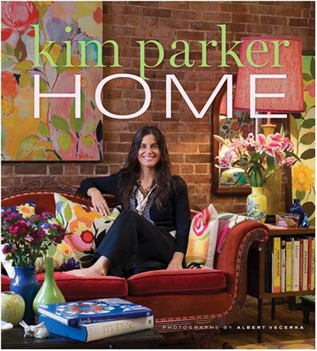 Watercolor Flower Journal Inspiration-Kim Parker Home Book Review-myflowerjournal.com