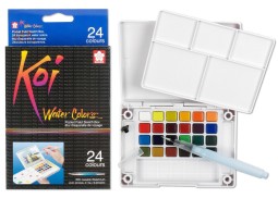 The Koi Watercolor Set