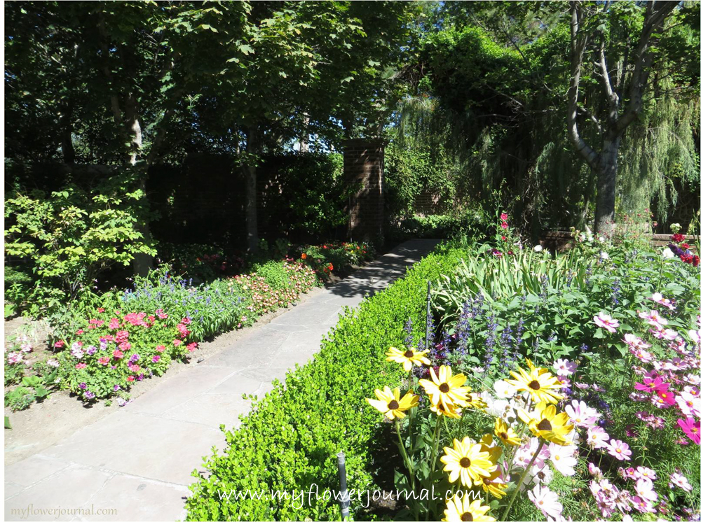 Path Inside the Secret Garden at Thanksgiving Point a Utah Garden-myflowerjournal