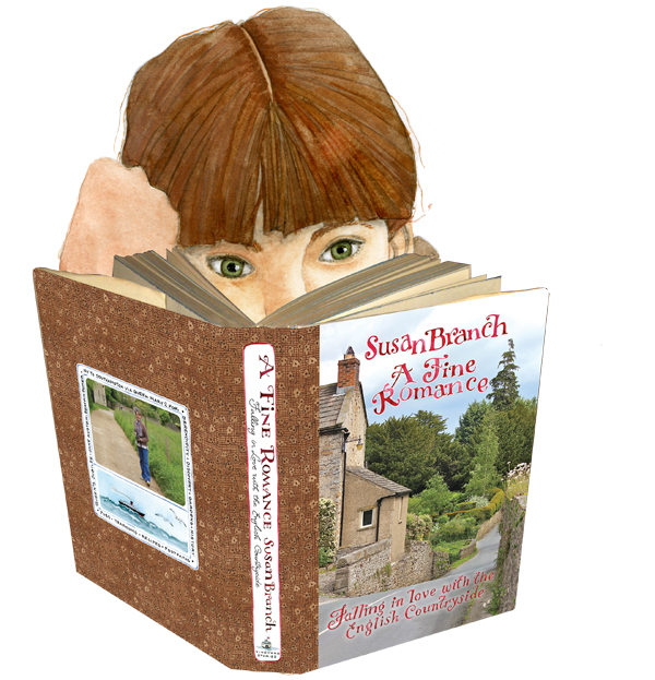 Susan Branch.com-reading A FINE ROMANCE-review by myflowerjournal.com
