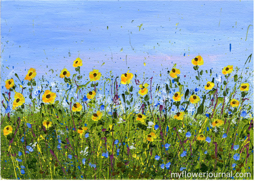 Sunflower Painting Ideas