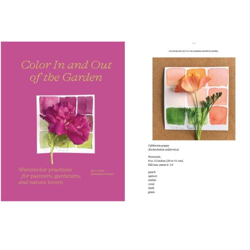 Color In and Out of The Garden by Lorene Edwards Forkner