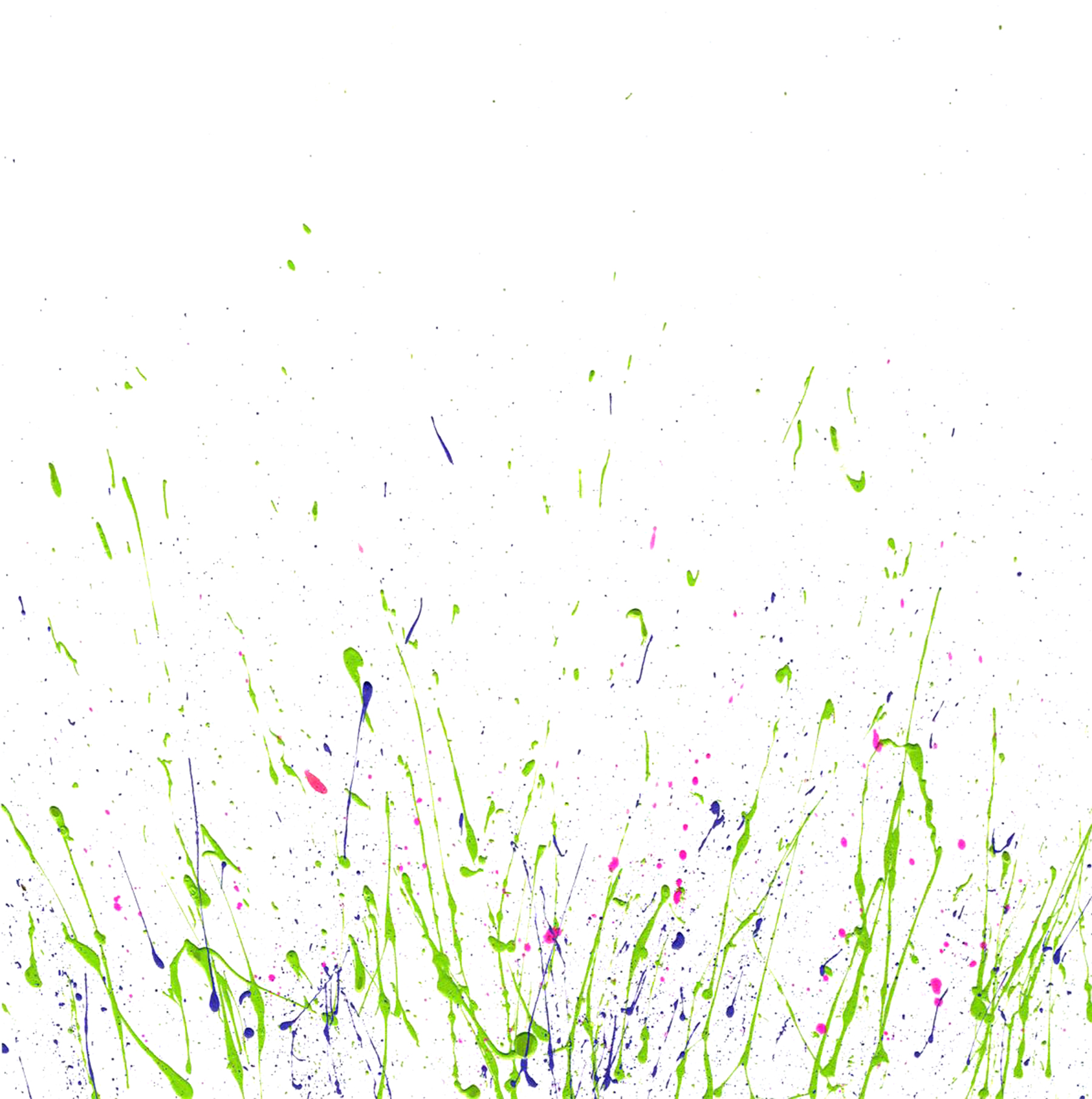 Free splattered paint printable - Just add flowers - myflowerjournal.com
