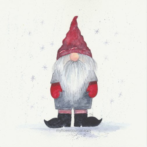Featured image of post Christmas Gnome Painting Step By Step : You may also see them referred to as nisse, tomte and tonttu.