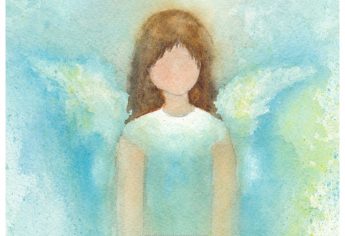 Angel in Watercolor