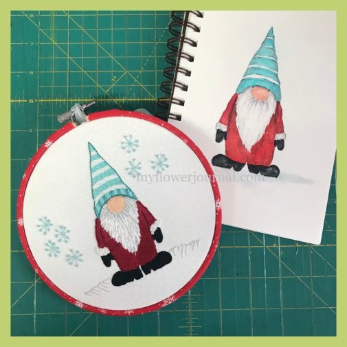 Free-Holiday-Gnome-Embroidery-pattern-from-myflowerjournal.com