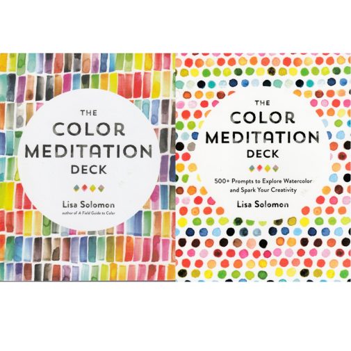 The Color Meditation Deck and included book of instructions.