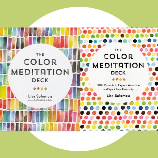 The Color Meditation Deck and included book of instructions.