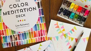 The Color Meditation Deck by Lisa Solomon