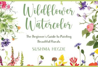 Wildflower Watercolor: Why I love this book!